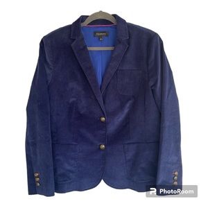 Talbots Blazer Size 14 Royal Blue